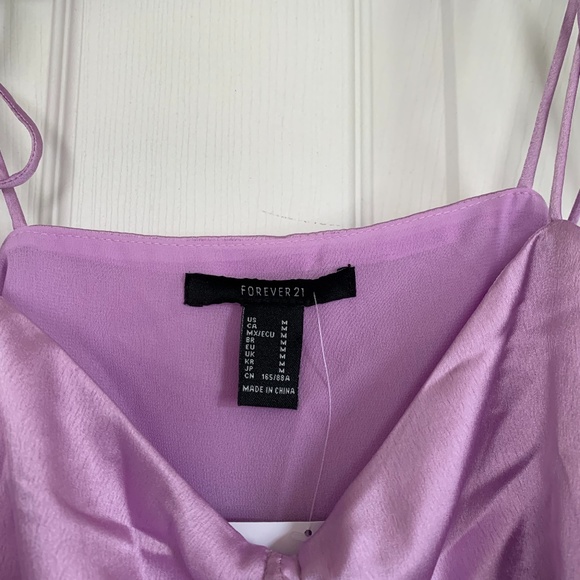 NWT Purple Top - Picture 2 of 2